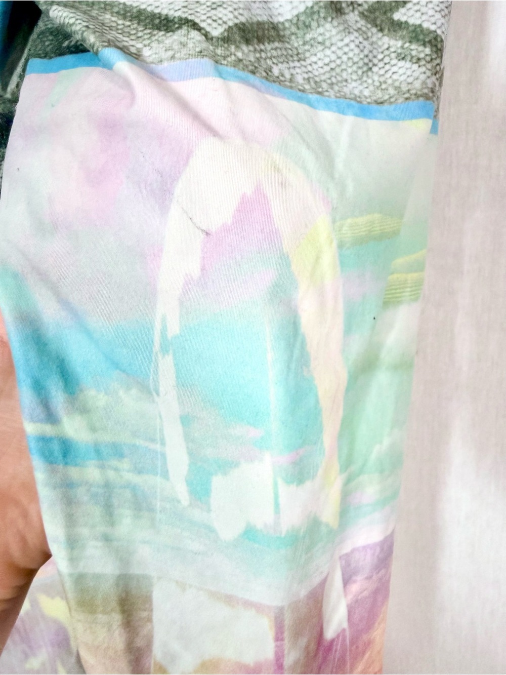 Teeki size small light blue legging - Picture 4 of 7